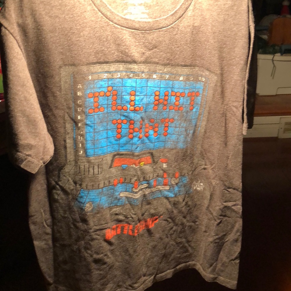 Awesome Vintage: Battleship T-Shirt